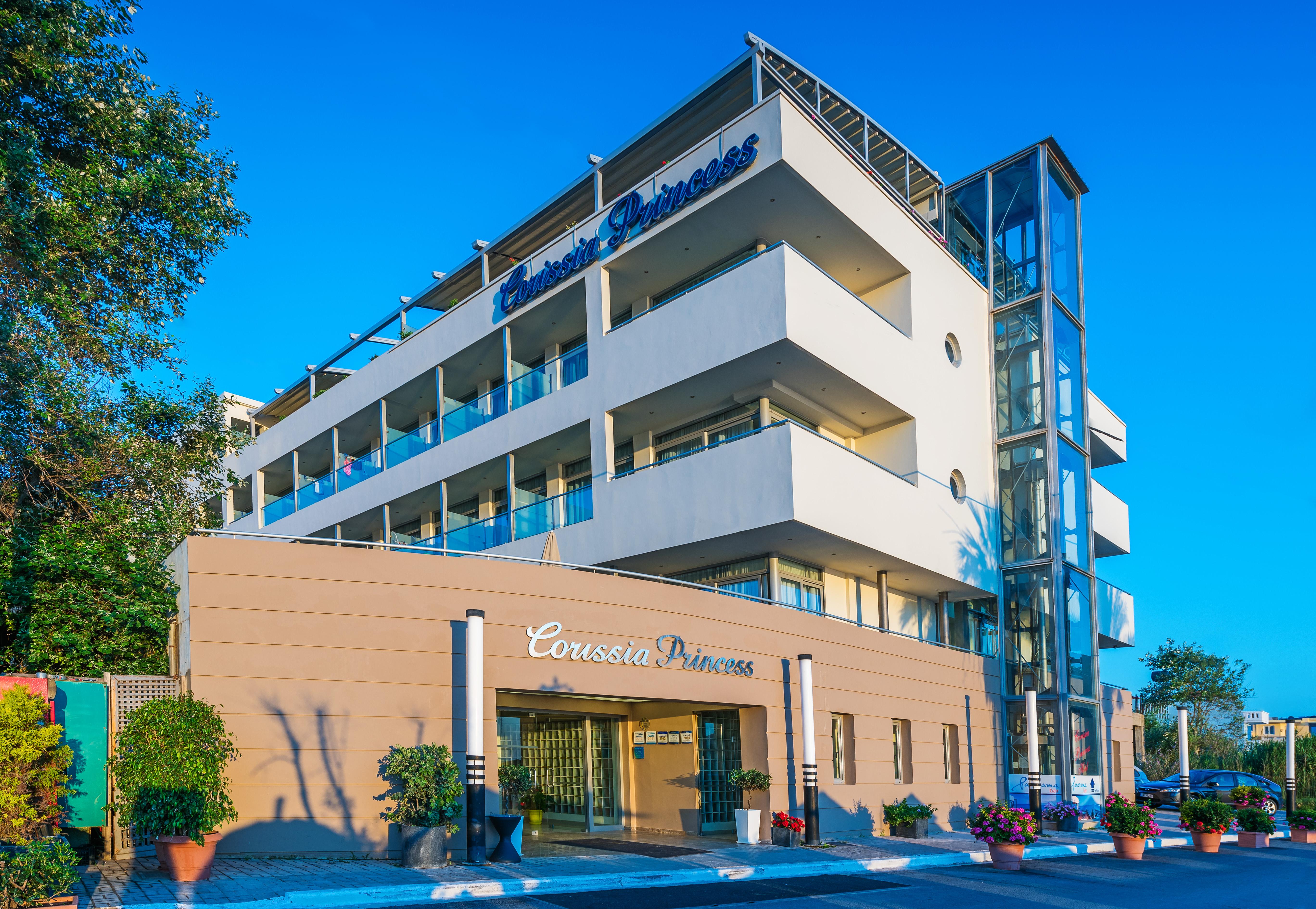 Corissia Princess Hotel เยโอริยิอูโปลิส ภายนอก รูปภาพ